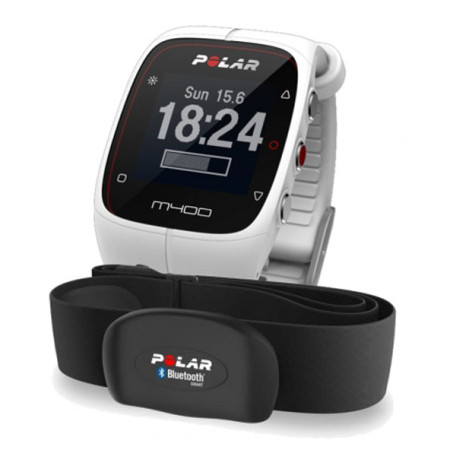 Годинник Polar Годинник M400 білий White