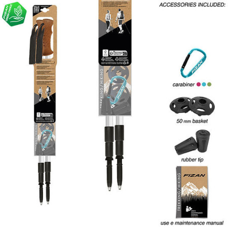 Трекінгові палиці Fizan Tierra