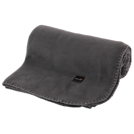 Ковдра для кемпінгу Easy Camp Heather Fleece Blanket сірий