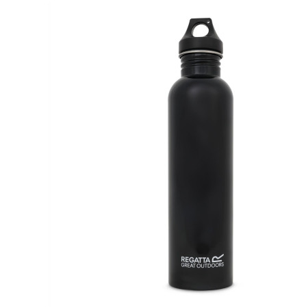 Термос Regatta Stainless Steel Bottle 1L чорний Black