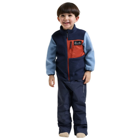 Дитяча толстовка Didriksons Anten Kids Fullzip 2 Winter Blue