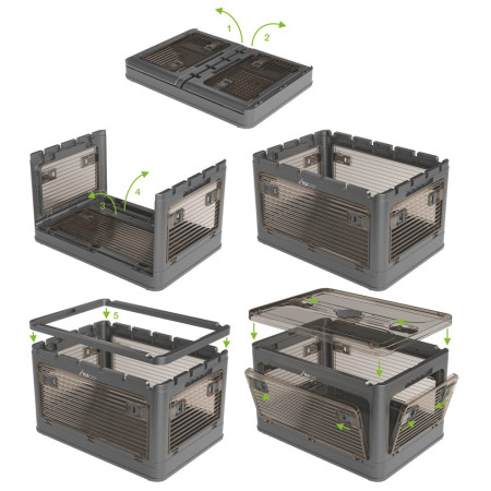 Ящик для зберігання Yolco FB40