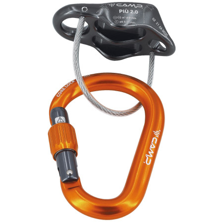 Страхувальний пристрій Camp Piu 2.0 Belay Kit