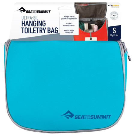 Косметичка Sea to Summit Ultra-Sil Hanging Toiletry Bag синій