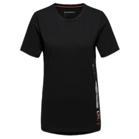 Жіноча футболка Mammut Core T-Shirt Women Snow чорний