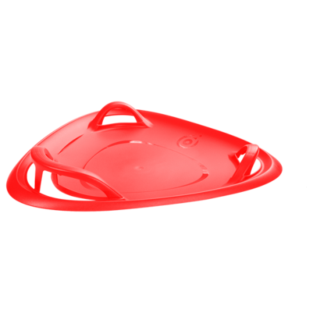 Санки у формі диску Yate Meteor 70cm II. jakost червоний