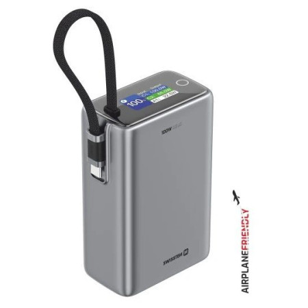 Павербанк Swissten 25000 mAh Airplane friendly power bank