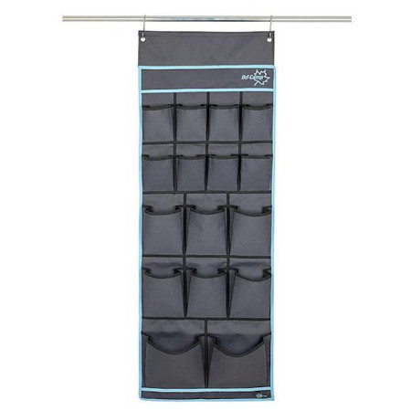 Органайзер з виставки Bo-Camp Tent Organizer 16 Compartments сірий/синій Anthracite