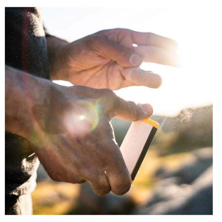 Пилка для шкіри CRUX Taco