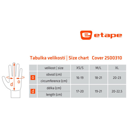 Рукавиці Etape Cover