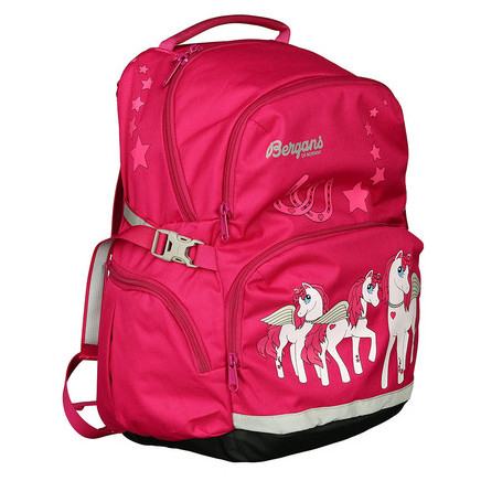 Дитячий рюкзак Bergans 2GO Cerise Pegasus