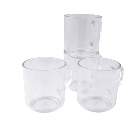 Набір кухлів Bo-Camp Mug 330 мл 4 шт