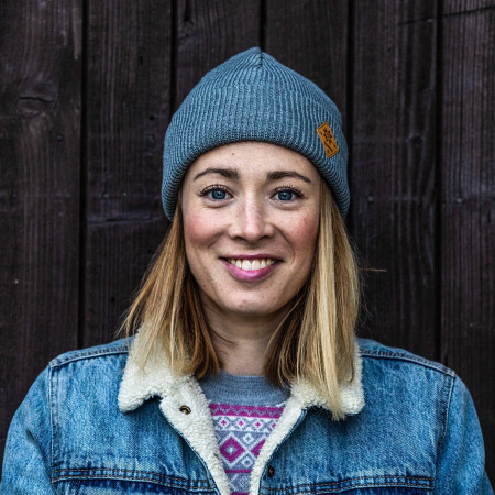 В'язана шапка Merino Kama A136