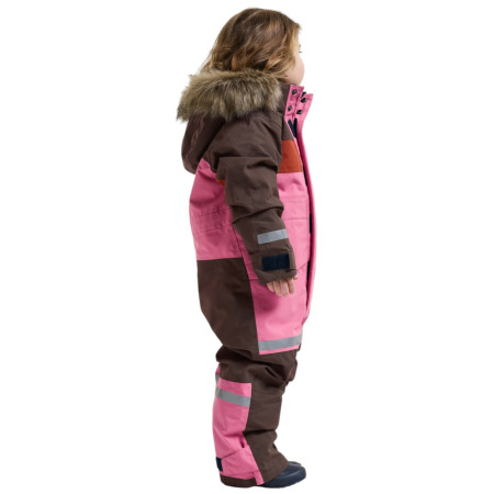 Дитячий комбінезон Didriksons Bjärven Kds Cover 5 Shadow Brown