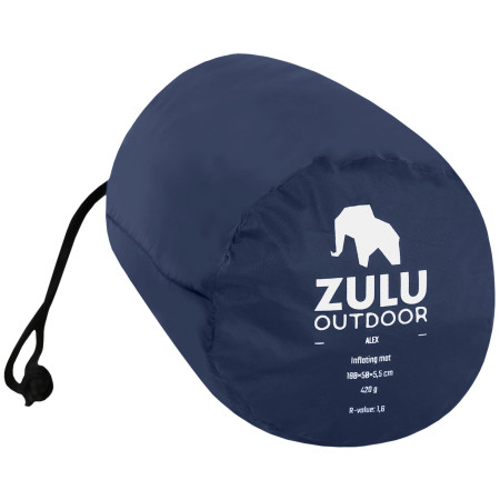 Надувний килимок Zulu Alex