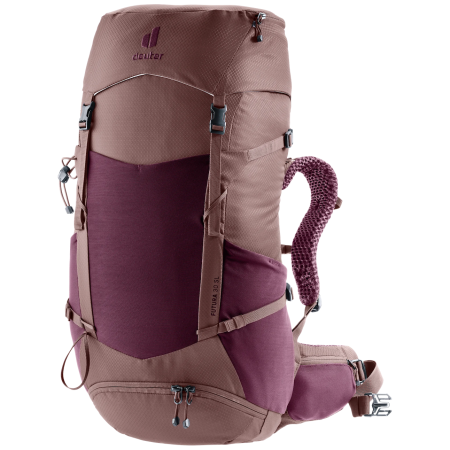 Жіночий рюкзак Deuter Futura 30 SL рожевий/бордовий cassis-ashrose