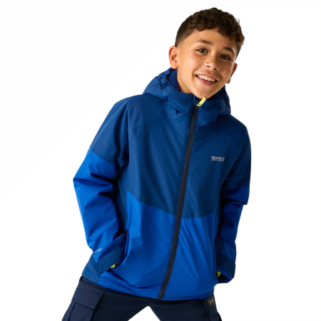 Дитяча зимова куртка Regatta Hillain Warm Lined Blue