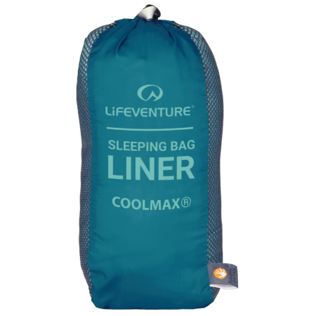 Вкладиш для спального мішка LifeVenture Coolmax Sleeping Bag Liner - Mummy