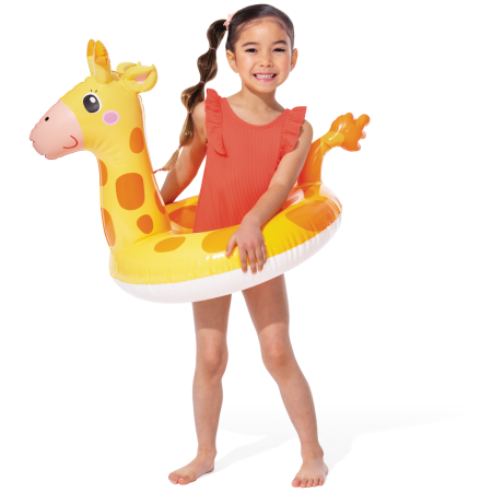 Надувний круг Intex Big Animal Rings