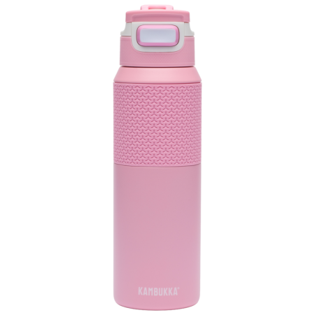 Термопляжка з нержавіючої сталі Kambukka Elton Insulated 1000 ml рожевий Pink Ambition