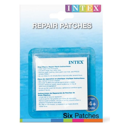 Набір для ремонту Intex Repair Patches 59631NP