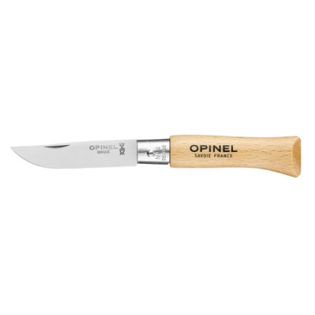 Складаний ніж Opinel N°04 Inox природний