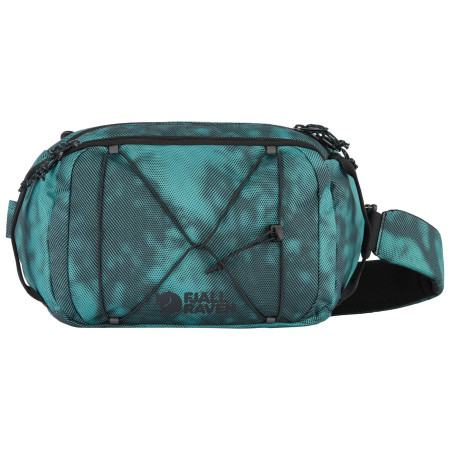 Поясна сумка Fjällräven Skule Graphics Sling 6 зелений Teal-Shade