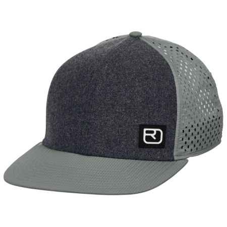 Кепка Ortovox Logo Air Trucker Cap сірий/зелений Green Sage