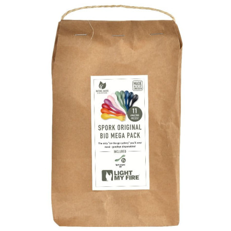 Набір столових приборів Light My Fire Spork Original BIO mega pack