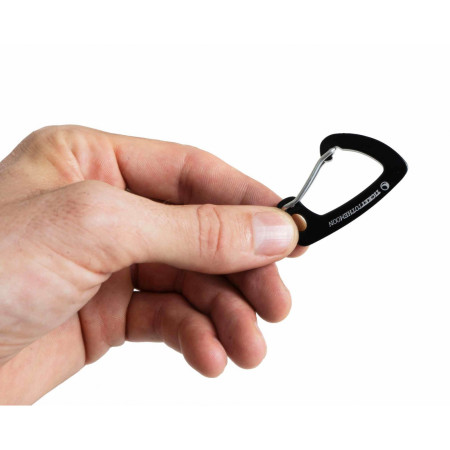 Набір з 2 надлегких алюмінієвих карабінів Ticket to the moon 600 kg