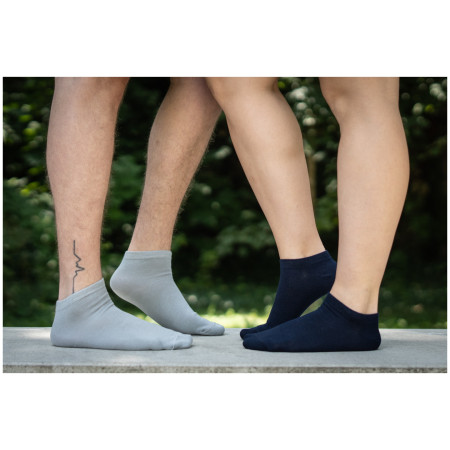 Набір шкарпеток Zulu Diplomat Bamboo Low 3-pack