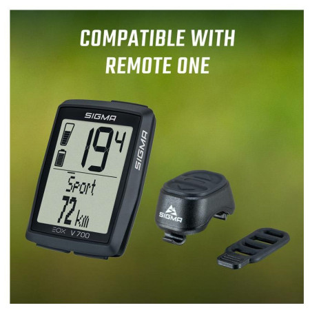 Велокомп'ютер Sigma EOX VIEW 700