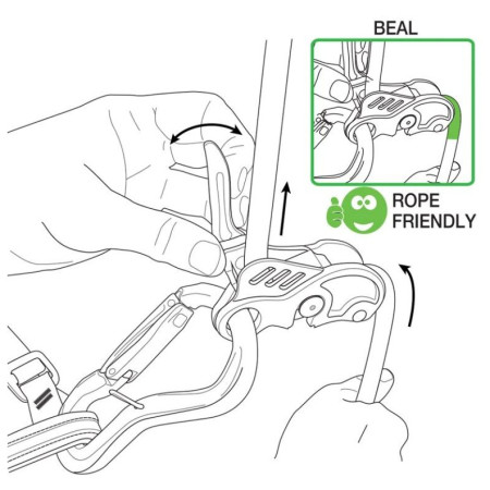 Страхувальний пристрій Beal Birdie