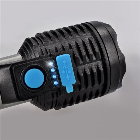 Акумуляторний ліхтарик Solight LED портативний ліхтарик