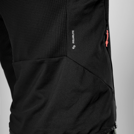 Чоловіча функціональна толстовка Salewa Puez Waffle Hyb Pl Jacket M