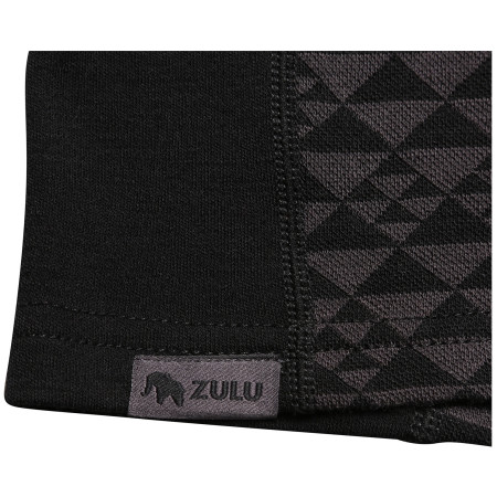 Чоловіча функціональна футболка Zulu Merino 240 Zip Long