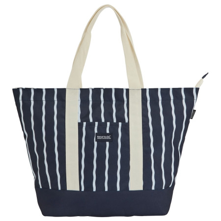 Пляжна сумка Regatta Boulder Beach Bag синій/білий Navy White Stripe