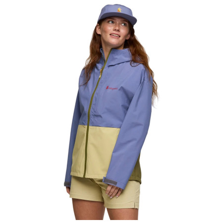 Жіноча куртка Cotopaxi Cielo Rain Jacket синій/сірий Blue Smoke And Grain