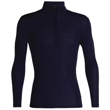 Pánské triko Icebreaker Mens 175 Everyday LS Half Zip tmavě modrá Midnight navy