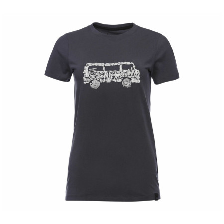 Жіноча футболка Black Diamond SS Vantastic Tee чорний