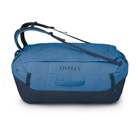 Дорожня сумка Osprey Transporter 120 синій blue flame/nocturnal blue