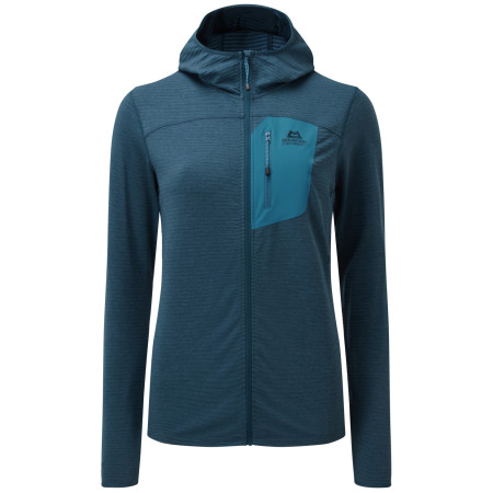 Жіноча толстовка Mountain Equipment Lumiko Hooded W's Jacket блакитний