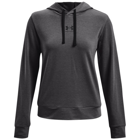 Жіноча толстовка Under Armour Rival Terry Hoodie сірий