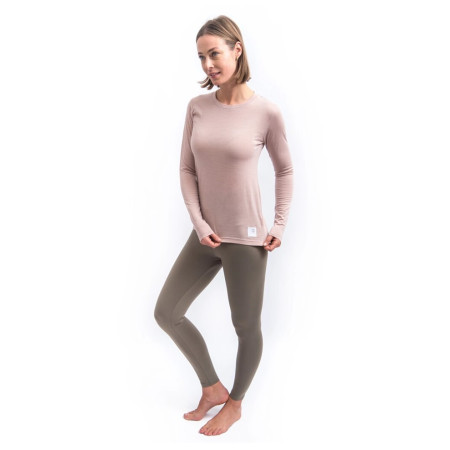 Жіноча функціональна футболка Sensor Merino Cordura, довгий рукав