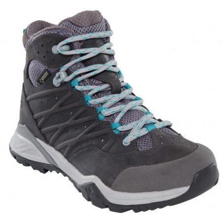 Жіночі черевики The North Face Hedgehog Hike II Mid GTX сірий/зелений QSilverGrey/PorcelainGreen