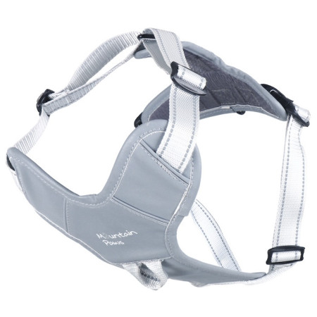 Шлея для собаки Mountain Paws Reflective Dog Harness сірий Reflective