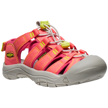 Дитячі сандалі Keen Newport Boundless JR помаранчевий dubarry/evening primrose