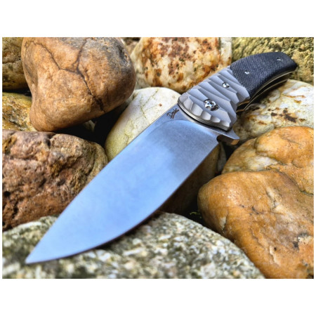 Складаний ніж Dachs Knives Gentleman 3 Titan