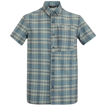 Чоловіча сорочка Regatta Anti-Insect Travel Light S/S Shirt блакитний ChinaBlueChk