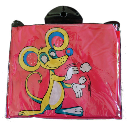 Дощовик 2You Pláštěnka pro děti Myš 808 рожевий/жовтий Pink